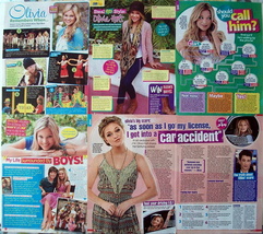 Olivia Holt ~ Thirty (30) Color Clippings, Articles, Kickin&#39; It, From 2012-2016 - £6.01 GBP