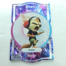 Finnick 2023 Kakawow Cosmos Disney 100 All Star Die Cut Holo #CDQ-YX-34 - $21.77