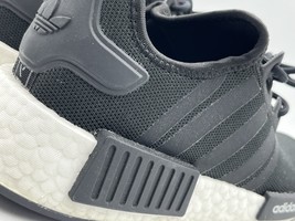 Adidas Originals Big Kids&#39;  NMD_R1 REFINED Shoes Black H02333 Size 7 - $99.99