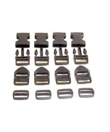 Quick Release Buckle Set, Triglide, Ladder Lock &amp; 1&quot; Inch, 4 Pc. Ships f... - $289.49 MXN