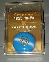 Vintage Replica of Original 1955 Duncan Yo-Yo Tournament Tops &amp; Trick Bo... - $11.99