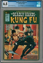 George Perez Pedigree Collection ~ CGC 6.5 Deadly Hands of Kung Fu #17 Magazine - £77.86 GBP