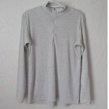 VTG Patagonia Capilene Gray Light Sport Jacket Half Zip Pullover Medium ... - $9.89
