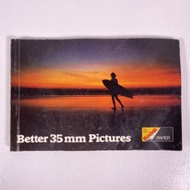 Better 35mm Pictures Kodak Catalogue Photography Guide Booklet Vtg - $9.89