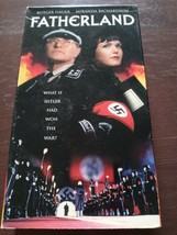Fatherland VHS VCR Video Tape Used Movie  Rutger Hauer - £52.55 GBP