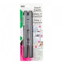 Uchida Trace and Transfer Fabric Marker 2 Pack - $7.10 CAD