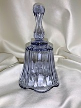 Vintage Fenton Art Glass Lavender Bell - £21.97 GBP