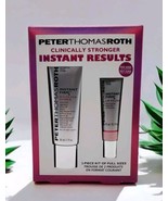 Peter Thomas Roth Clinically Stronger Instant Results Full Size 2-Piece Kit  - £28.91 GBP