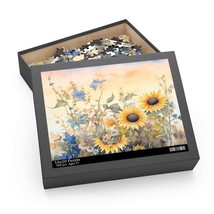 Personalised/Non-Personalised Puzzle, Floral, awd-152, (120, 252, 500-Piece) - £19.87 GBP+