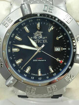 INVICTA SUBAQUA NOMA III MENS QUARTZ 50MM BLACK CASE STAINLESS STEEL DIAL image 10