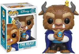 Funko Pop! Disney Beauty and the Beast Winter Beast, Action Figure Toy #239 - $359.54 MXN