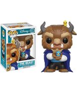 Funko Pop! Disney Beauty and the Beast Winter Beast, Action Figure Toy #239 - $359.54 MXN