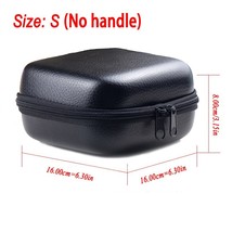 Fishing Reel Bag S M L Protective Reel Case Waterproof  PU Leather  Shockproof   - £65.42 GBP