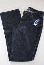 OLD NAVY Women&#39;s The Diva Blue Jeans size 10 Tall New - £18.19 GBP