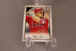 Mike Trout 2019 Gallery #105 Gold - £1.55 GBP