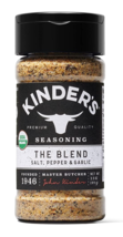 Kinder&#39;s Organic The Blend Seasoning (Salt, Pepper and Garlic), 2 PACK - ORGANIC - £15.02 GBP