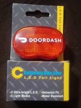 Multi Mode Bike Rear Light LED Battery Powered Bicycle Tail Lights  Lamp... - $10.04