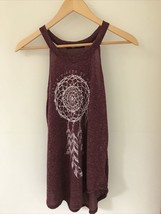 Rags II Riches Little Pieces of Hope Dream Catcher Quick Dry Travel Tank... - £21.57 GBP