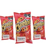 Sabritas Cheetos Bolitas 110g Box with 3 bags papas snacks autenticas Me... - £14.82 GBP