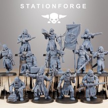 RoyalGuard Templars (bases included) - $24.85