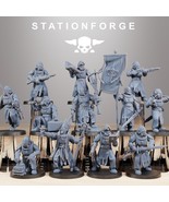 RoyalGuard Templars (bases included) - £19.55 GBP