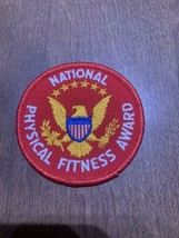VTG National Physical Fitness Award Embroidered Patch w/ Presidential Seal - $5.69