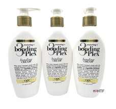 OGX 3 Restoring Bonding Plex Bonding Cream 6oz Leave In Hair Cream New - $74.25
