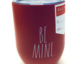 Rae Dunn Wine Tumbler Be Mine Valentine’s Day Gift Insulated Red With Lid - £15.10 GBP