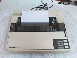 Epson EX-800 P84PA Dot Matrix Printer  - $106.92