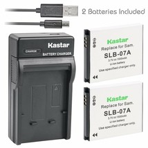 Slb-07A Battery& Usb Charge For Samsung St560 St600 Tl100 Tl210 Tl220 Tl225 Tl90 - £17.37 GBP