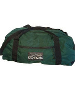 Vintage JanSport USA 28&quot; Large Duffle Bag With Shoulder Strap Green EUC ... - £25.92 GBP