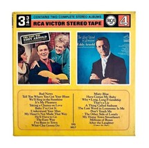 Eddy Arnold 2 Album Set Stereo Tape Reel 1960s 3 3/4 7&quot; 4 Track RCA TP35017 Elec - £39.50 GBP