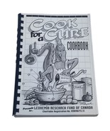 Cook for a Cure Cookbook 1997 Ontario Canada - £7.81 GBP
