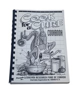 Cook for a Cure Cookbook 1997 Ontario Canada - £7.64 GBP