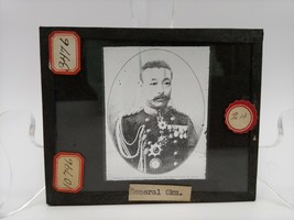 General Oku Russo-Japanese War 1900&#39;s Antique Rare Glass Slides Plates Vintage - £82.57 GBP