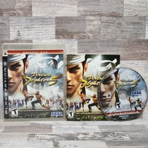 Virtua Fighter 5 PS3 (Sony PlayStation 3, 2007) CIB Complete Tested  - £7.88 GBP