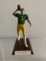 Joe Montana autographed figurine.  The Salvino Collection.  10 inches - $300.00