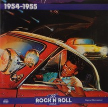 Time Life The Rock&#39;n&#39;Roll Era 1954-1955 (CD 1990 Time Life) 22 Songs VG++ 9/10 - £5.58 GBP