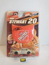 2007 Winners Circle #20 Tony Stewart Track Tested 1:64 Die Cast The Home Depot - $12.89