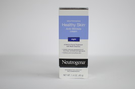 Neutrogena Healthy Skin Anti-Wrinkle Night Cream Retinol 1.4 Oz - $719.30 MXN