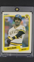 1990 Fleer #461 Barry Bonds Pittsburgh Pirates *Nice Looking Card* - £1.21 GBP