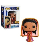 Funko Pop! Aladdin Princess Jasmine Desert Moon Exclusive #543 - £45.82 GBP