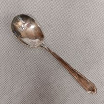 International Silver Laurel 1934 Sugar Spoon Silverplated 6.125&quot; Cunningham - £7.04 GBP