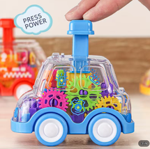 Baby Push &amp; Go Car Toy Friction Car Fine Motor Skill Educational Infant Play NEW - £8.64 GBP