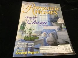 Romantic Homes Magazine May 2002 Seaside Charm at Home. Seashell Projects - £9.57 GBP