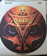 Triumph Rock Band Sticker 5&quot;x 5.5&quot; NEW Rik Emmett Canada - $282.06 MXN