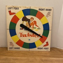 Vintage 1966 Milton Bradley Twister Game Replacement Spinner Only - £5.65 GBP
