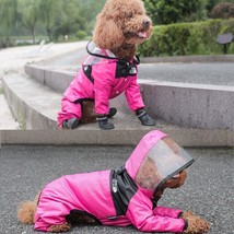 Sleekshield Pet Raincoat: The Ultimate Rain Protection For Fashionable Pups - £21.43 GBP+