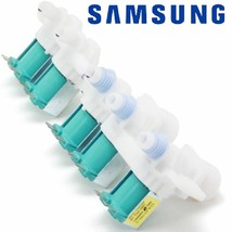 Oem Water Inlet Valve For Samsung WA45H7200AP/A2 WA456DRHDSU/AA WA456DRHDWR/AA - £27.59 GBP