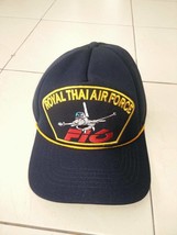 F-16 Wing 1 RTAF ROYAL THAI AIR FORCE CAP BALL SOLDIER MILITARY RTAF HAT - $18.70